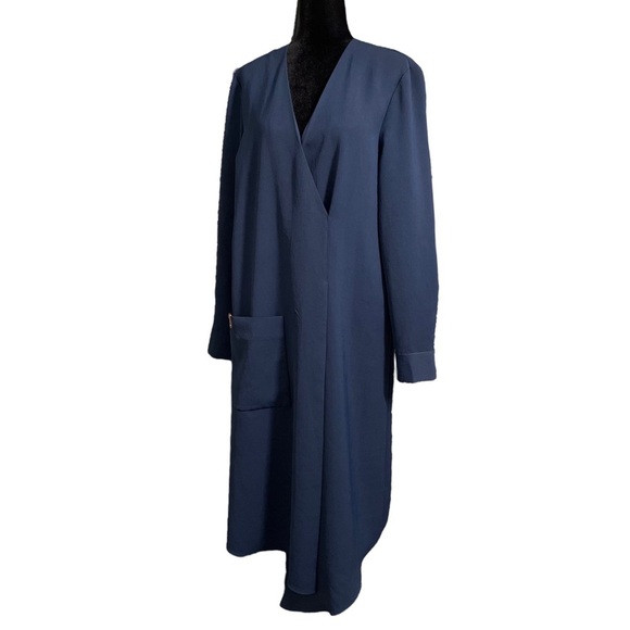 Tibi midi wrap around dress - Picture 3 of 15